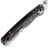 Нож Bestechman Cicada's Wing satin сталь 10Cr15MoV рукоять Black G10 (BMK06K)