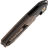 Нож WE Knife Brr15 blackwash сталь M390 рукоять Black Titanium/Copper Foil CF (WE24007-1)