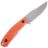 Нож Kizlyar Supreme Asket tacwash кожа сталь N690 рукоять Orange G10