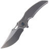 Нож Rike Knife S05 сталь M390 рукоять Gray Titanium