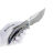 Нож Rike Knife S05 сталь M390 рукоять Gray Titanium