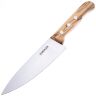 Нож кухонный Boker Tenera Chef's Medium сталь С75 рукоять Ice Beech (131201)