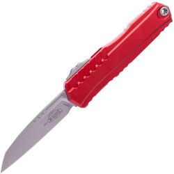 Нож Microtech Cypher II S/E apocalyptic сталь M390MK рукоять Red Aluminium (1241-10APRD)