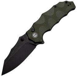 Нож CIVIVI Natterjack blackwash сталь 14C28N рукоять OD Green G10 (C24028-1)