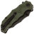 Нож CIVIVI Natterjack blackwash сталь 14C28N рукоять OD Green G10 (C24028-1)