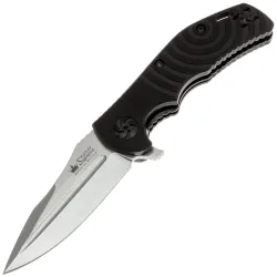 Нож Kizlyar Supreme Bloke-Z сталь Elmax Stonewash рукоять Black G10
