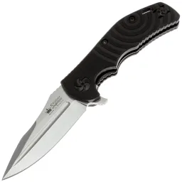 Нож Kizlyar Supreme Bloke-Z сталь Elmax Stonewash рукоять Black G10