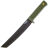 Нож Cold Steel Recon Tanto сталь SK-5 рукоять OD Green Kray-Ex (49LRTODBK)