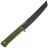 Нож Cold Steel Recon Tanto сталь SK-5 рукоять OD Green Kray-Ex (49LRTODBK)