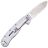 Нож ESEE Avispa stonewash сталь D2 рукоять Black GFN (BRK1302)