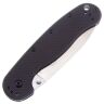 Нож ESEE Avispa Stonewash сталь D2 рукоять Black GFN (BRK1302)