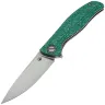 Нож Shirogorov F3 сталь Elmax рукоять Emerald Alutex