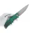 Нож Shirogorov F3 сталь Elmax рукоять Emerald Alutex