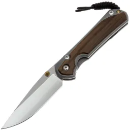 Нож Chris Reeve Large Sebenza 31 Drop Point сталь Magnacut рукоять Titanium/Macassar Ebony