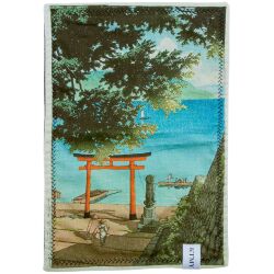 Хэнк (платок) Knife to meet You Kawase-SEA 28,5*21см
