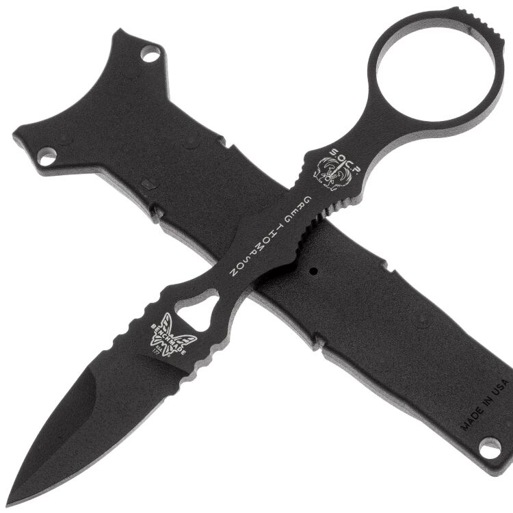 Нож Benchmade Mini SOCP сталь 440C (177BK)