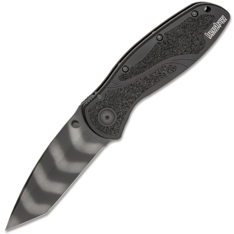 Нож Kershaw Blur Tactical Tanto Tiger Stripe сталь  CTS-BD1 рукоять Black Alu/Trac-Tec (1670TTS)