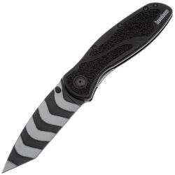 Нож Kershaw Blur Tactical Tanto Tiger Stripe сталь  CTS-BDZ1 рукоять Black Alu/Trac-Tec (1670TTS)