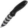 Нож Kershaw Blur Tactical Tanto Tiger Stripe сталь  CTS-BDZ1 рукоять Black Alu/Trac-Tec (1670TTS)