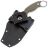 Нож Ruike F181-W stonewash сталь 14C28N рукоять Desert G10