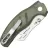 Нож Kizer C01C Uti 2 сталь SK5 рукоять Green Micarta