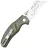 Нож Kizer C01C Uti 2 сталь SK5 рукоять Green Micarta