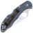 Нож Spyderco Delica 4 сталь VG-10 рукоять Grey FRN (C11FPGY)