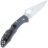 Нож Spyderco Delica 4 сталь VG-10 рукоять Grey FRN (C11FPGY)