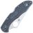 Нож Spyderco Delica 4 сталь VG-10 рукоять Grey FRN (C11FPGY)