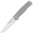 Нож Real Steel Rokot Premium сталь S35VN рукоять Titanium (7645P)