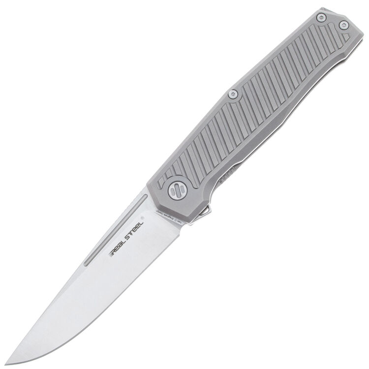 Нож Real Steel Rokot Premium сталь S35VN рукоять Titanium (7645P)
