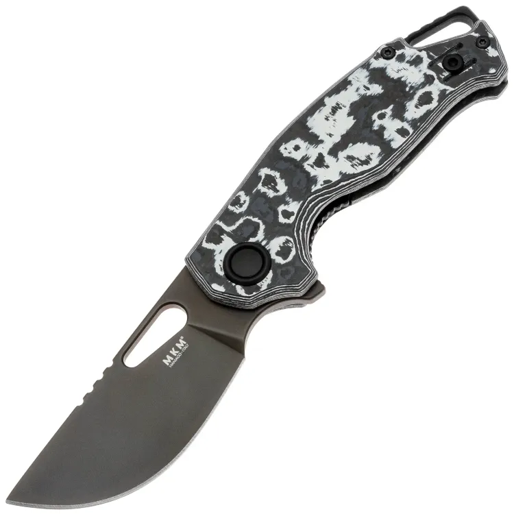 Нож MKM Vincent black сталь Vanax рукоять White Storm FatCarbon (VCV-CWD)