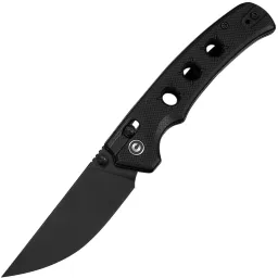 Нож CIVIVI Noctis blackwash сталь Nitro-V рукоять Black G10 (C24020C-1)
