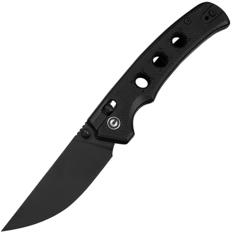 Нож CIVIVI Noctis blackwash сталь Nitro-V рукоять Black G10 (C24020C-1)