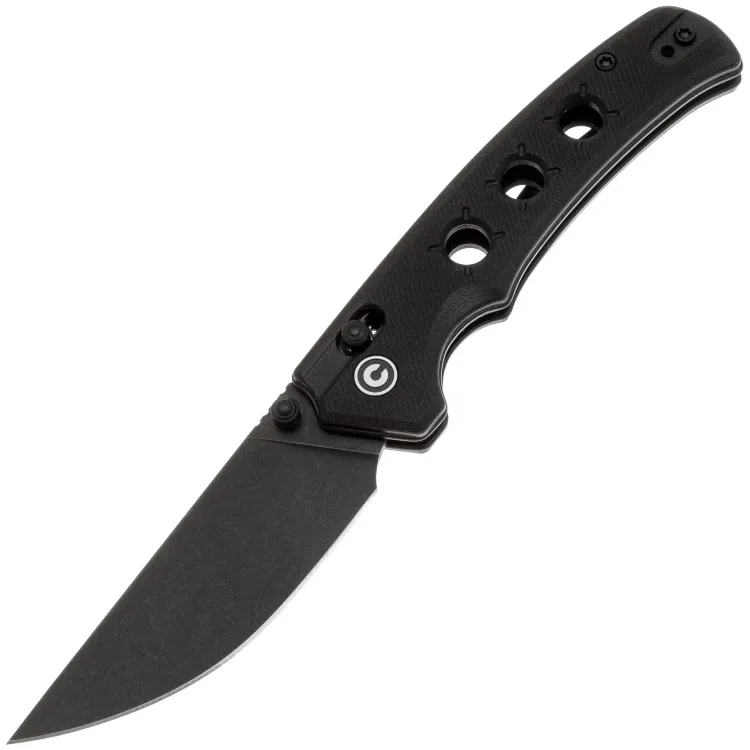 Нож CIVIVI Noctis blackwash сталь Nitro-V рукоять Black G10 (C24020C-1)