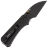 Нож CIVIVI Baby Banter Wharncliffe black сталь Nitro-V рукоять Black Burlap Micarta (C19068SC-1)