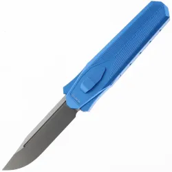 Нож Remette Swordfish Clip Point сталь S35VN рукоять Blue Aluminium/Colored CF (ZL103D6)