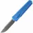 Нож Remette Swordfish Clip Point сталь S35VN рукоять Blue Aluminium/Colored CF (ZL103D6)