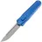 Нож Remette Swordfish Clip Point сталь S35VN рукоять Blue Aluminium/Colored CF (ZL103D6)