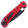 Нож Daggerr Arrow Flipper Black сталь D2 рукоять Red G10