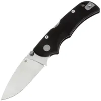 Нож Manly City сталь 14C28N рукоять Black G10