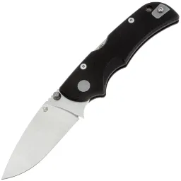 Нож Manly City сталь 14C28N рукоять Black G10