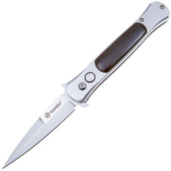 Нож Ganzo G707 cталь 440C рукоять Stainless steel/wood