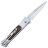 Нож Ganzo G707 cталь 440C рукоять Stainless steel/wood