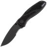 Нож Kershaw Blur Tactical Cerakote сталь 14C28N рукоять Black Alu/Trac-Tec (1670GBBLKST)