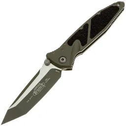 Нож Microtech SOCOM Elite T/E Signature Moss Green сталь M390MK рукоять Aluminium (161-1MG-C21Z13)