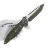 Нож Microtech SOCOM Elite T/E Signature Moss Green сталь M390MK рукоять Aluminium (161-1MG-C21Z13)