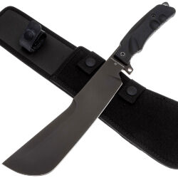 Мачете Fox Golok Hitam сталь N690 рукоять Forprene (FX-9CM02B)