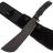 Мачете Fox Golok Hitam сталь N690 рукоять Forprene (FX-9CM02B)