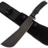 Мачете Fox Golok Hitam сталь N690 рукоять Forprene (FX-9CM02B)